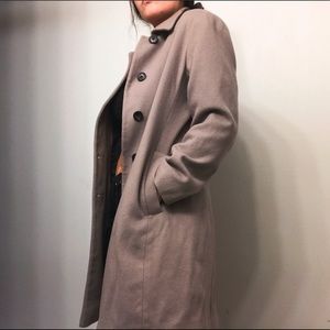Dicarelli Duchess 100% Wool Coat